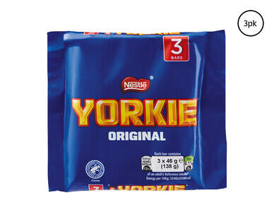 Assorted Nestlé British Bars 120g/138g