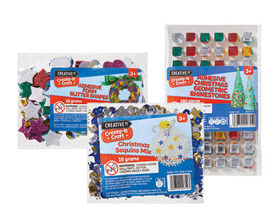 Assorted Craft Accessories