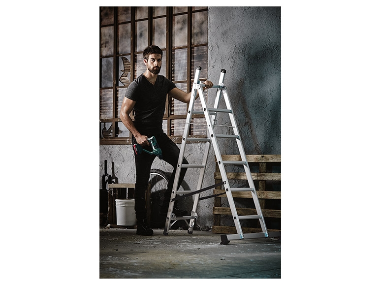 POWERFIX 4-in-1 Multi Purpose Ladder