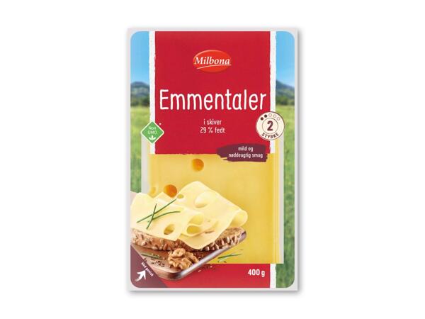 Gouda eller Emmentaler