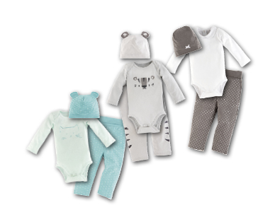 Set per bebè, 3 pezzi IMPIDIMPI