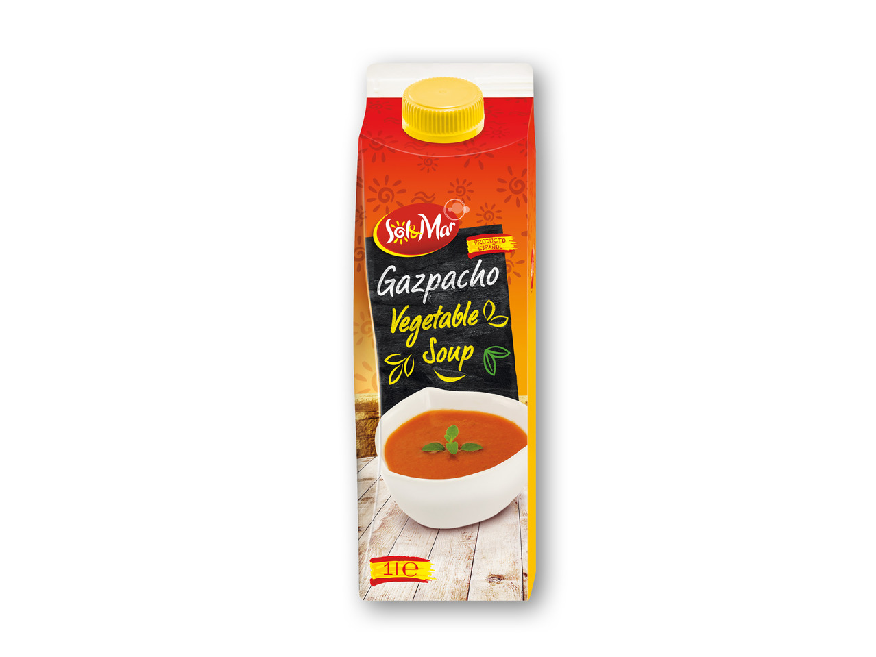 SOL&MAR Spansk gazpacho
