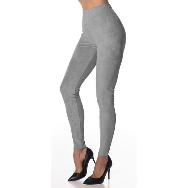 Leggings in Wildleder-Optik