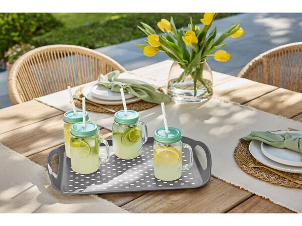Drinking Jars Set