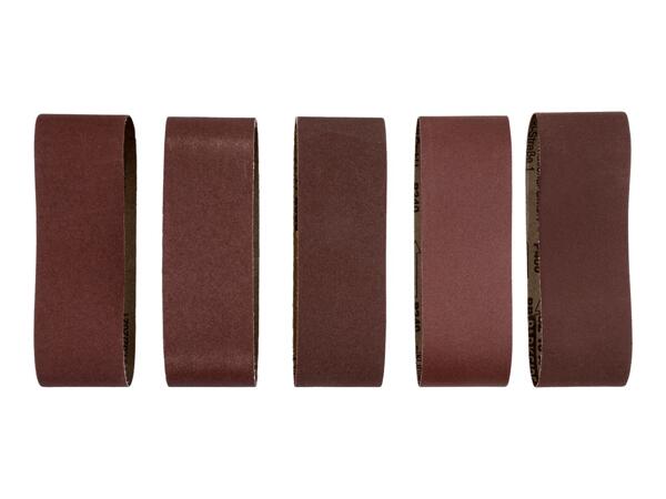 Parkside Belt Sander Paper Set - 10 Piece Set