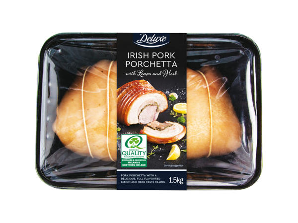 Pork Porcetta