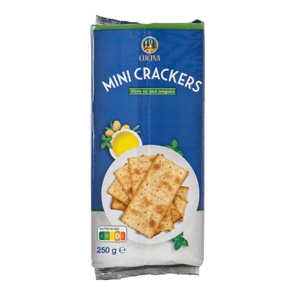 CUCINA(R) 				Minicrackers