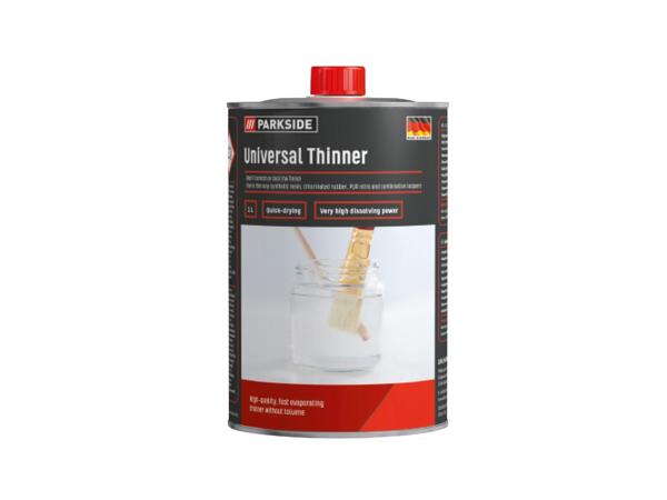 Universal Thinner
