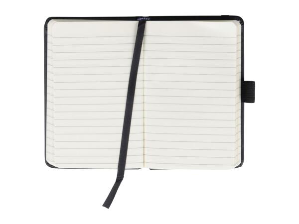 Crelando Black A5 Notebook