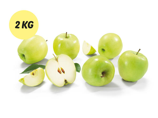Gröna äpplen