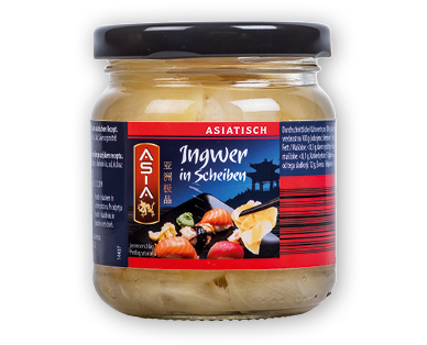 Gingembre pour sushis ASIA
