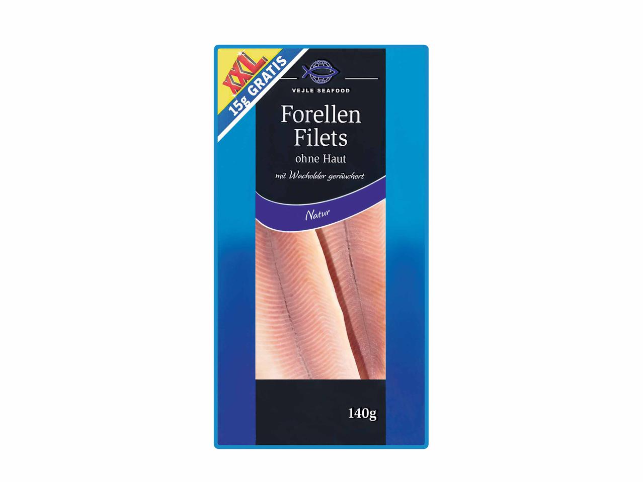 Filets de truite XXL