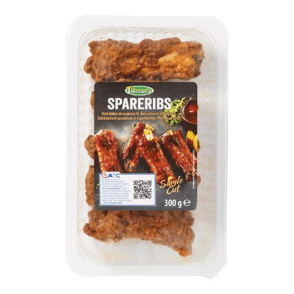 Spareribs single cut