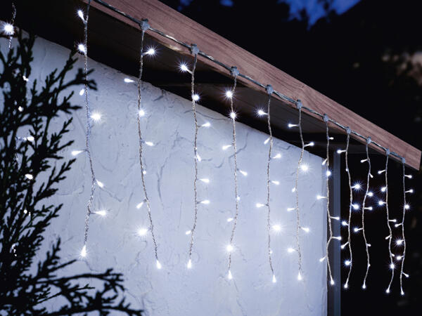 LIVARNO HOME(R) LED-ophæng til vindue/​LED-lysnet