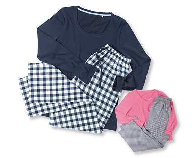 Pyjama en flanelle pour femmes BLUE MOTION