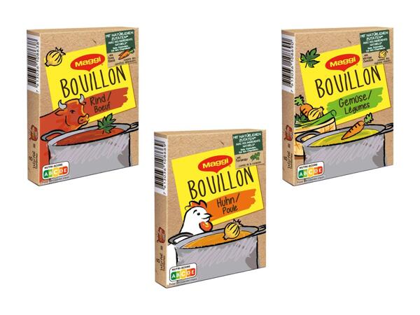 Bouillon en cubes Maggi Natural