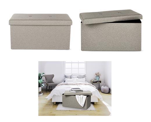 SOHL Furniture
Rectangular Storage Ottoman