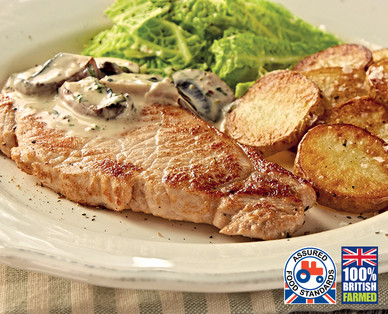 British Basted Pork Loin Steaks Bumper Pack