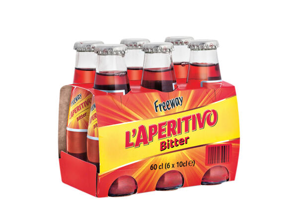 Non-Alcoholic Bitter Aperitif