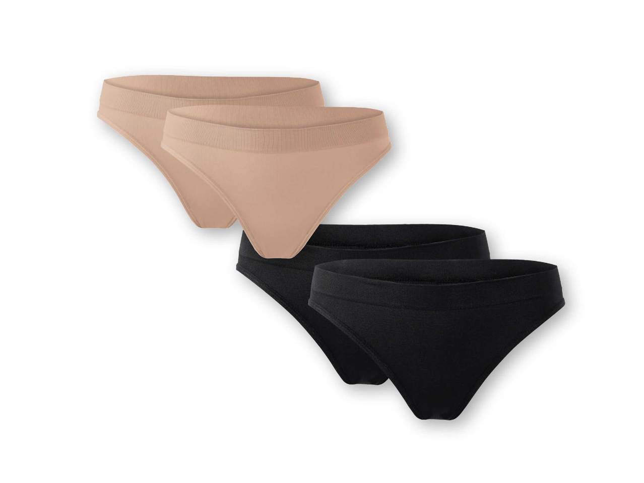 Esmara Lingerie Ladies' Seamless Briefs