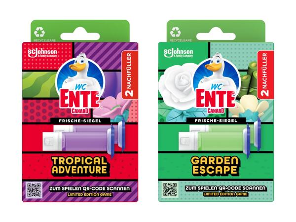 Recharge pierre WC Canard WC, duo pack