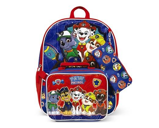 3-Piece Character Backpack Set