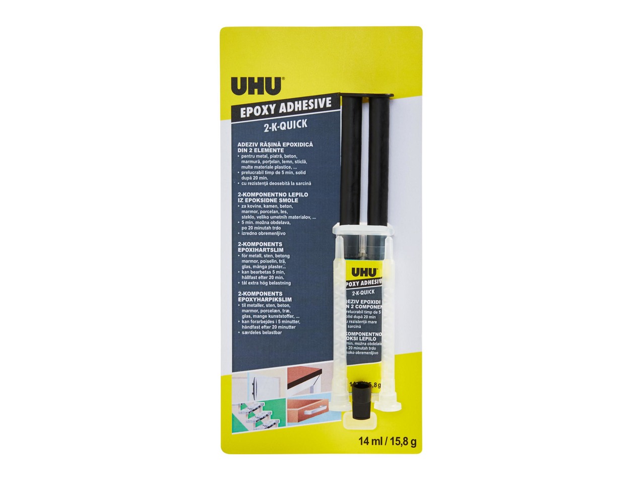 Repair Putty or Bi-Component Adhesive