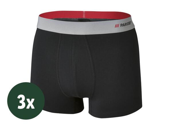 Men's boxers, 3 pieces