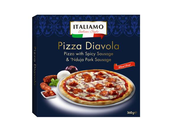 Pizza Diavola