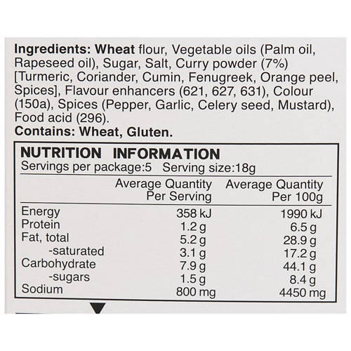 Golden Curry Sauce Mix 92g