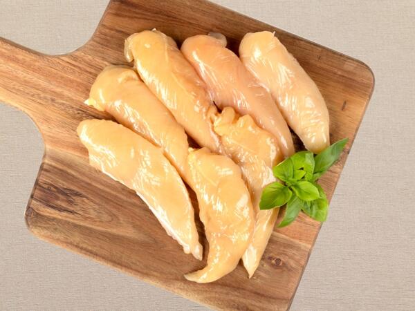 Frische Tierwohl Maishendl Innenfilets