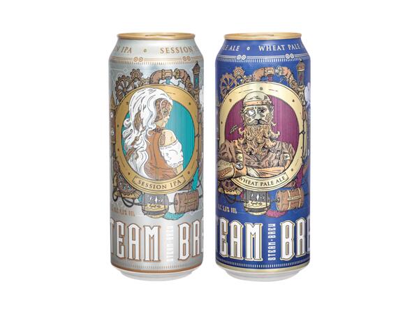 Session IPA or Wheat Pale Ale Beer