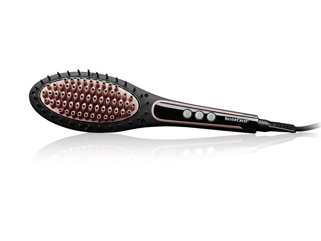 Hair Straightening Electric Brush