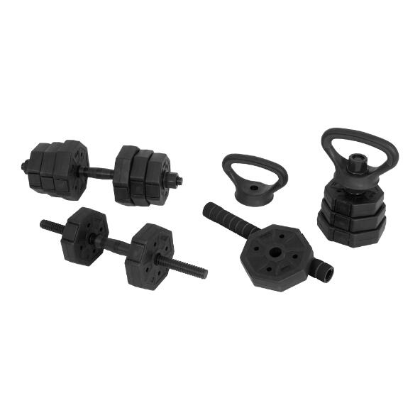 CRANE(R) 				4-in-1-Hantelset