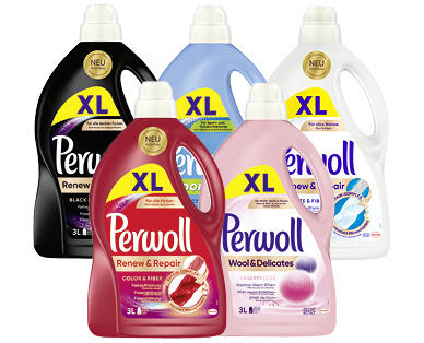 PERWOLL 
 DETERSIVO