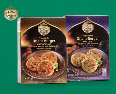 SCHÄTZE DES ORIENTS Orient-Burger