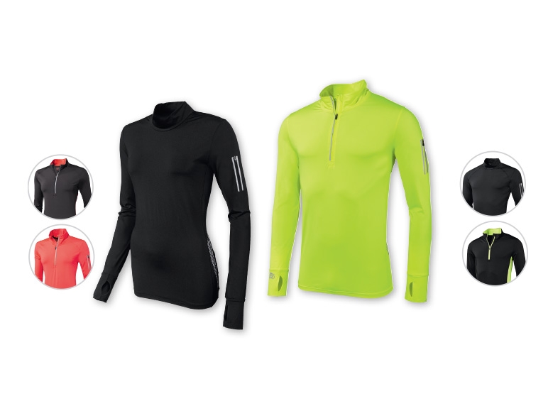 CRIVIT PRO(R) Ladies' or Men's Mid Layer Performance Top