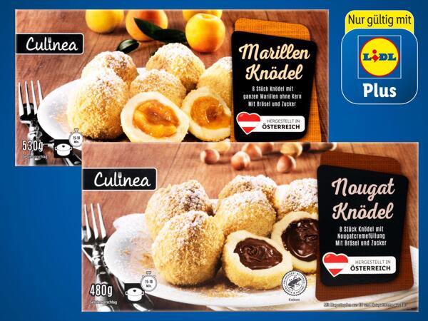Süße Knödel