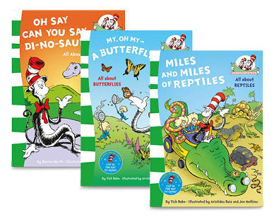 Dr. Seuss Learning Books
