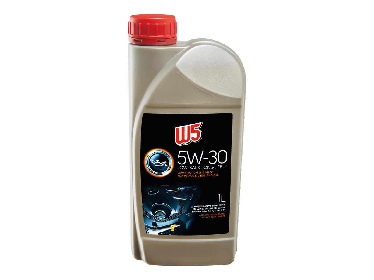 Motorový olej SAE 5W-30