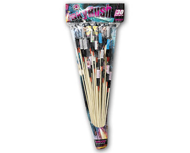 Lot de fusées Skyrush, 30 pièces WECO(R) SUISSE