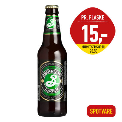 BROOKLYN 
Lager