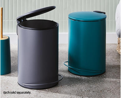Soft Close Bathroom Bin