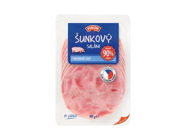 ŠUNKOVÝ SALÁM