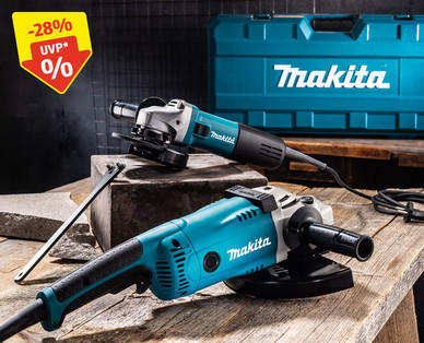 Makita Winkelschleifer-Set DK0053G