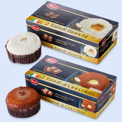 Tartufo glacé
