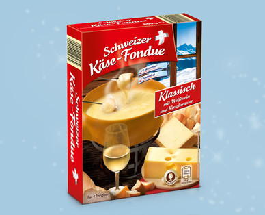 Fondue Käse