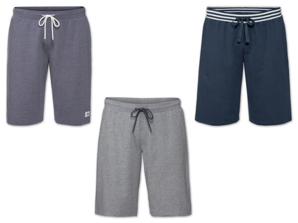 Herren Sweatbermuda