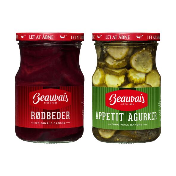 Appetit agurker eller rødbeder