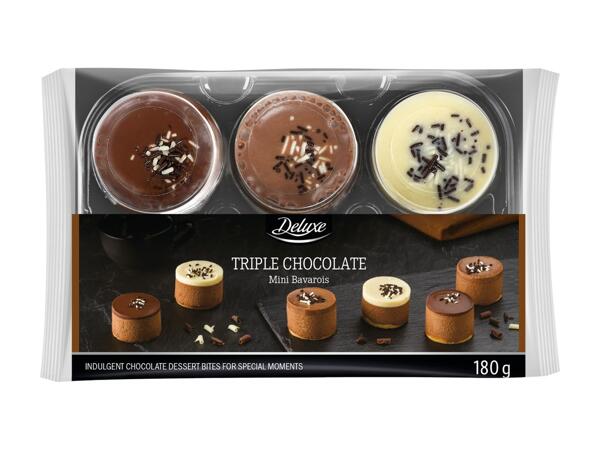 Mini Bavarois/Family Desserts/Tiramisù